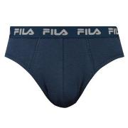 FILA Cotton Brief Navy bomull Large Herre