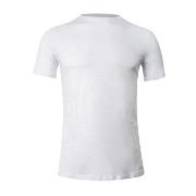 FILA Round Neck T-Shirt Hvit bomull X-Large Herre