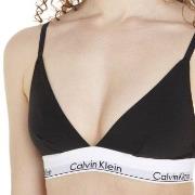 Calvin Klein BH Modern Cotton Triangle Unlined Svart Medium Dame