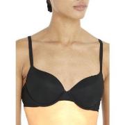 Calvin Klein BH Sheer Marquisette T-shirt Bra Svart B 90 Dame