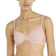 Calvin Klein BH Sheer Marquisette T-shirt Bra Lysrosa C 75 Dame