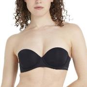 Calvin Klein BH Strapless Bra Svart B 75 Dame