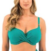 Fantasie Ottawa Uw Wrap Front Full Cup Bikini Top Jade/Grønn F 90 Dame