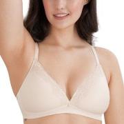 Felina Conturelle Luxury Comfort Wireless Soft Bra BH Lysrosa B 85 Dam...