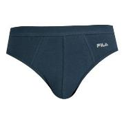 FILA Basic Brief Navy bomull Medium Herre