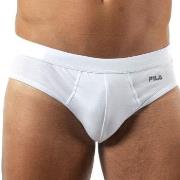 FILA Basic Brief Hvit bomull X-Large Herre