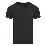 JBS Bamboo V Tee Absorbent T Shirt Svart Small Herre