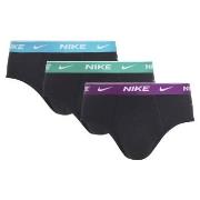 Nike 3P Cotton Stretch Briefs Svart bomull Small Herre