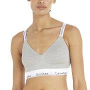 Calvin Klein BH Modern Cotton Ful Cup Bralette Grå X-Large Dame