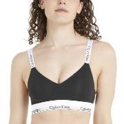 Calvin Klein BH Modern Cotton Light Lined Bralette Svart X-Small Dame