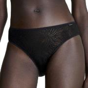 Calvin Klein Truser Sheer Marquisette Lace Bikini Briefs Svart polyami...