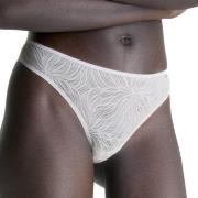 Calvin Klein Truser Sheer Marquisette Lace Thong Hvit polyamid X-Large...