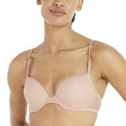 Calvin Klein BH Sheer Marquisette Push Up Bra Lysrosa A 70 Dame