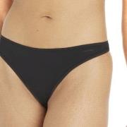 Calvin Klein Truser Sheer Marquisette Thong Svart X-Large Dame