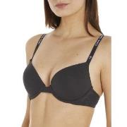 Calvin Klein BH CK96 Plunge Push-Up Bra Svart bomull B 75 Dame