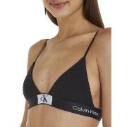 Calvin Klein BH CK96 Triangle Bra Svart bomull Small Dame