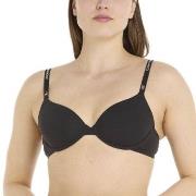 Calvin Klein BH CK96 T-Shirt Bra Svart bomull G 80 Dame