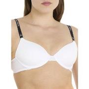 Calvin Klein BH CK96 T-Shirt Bra Hvit bomull B 70 Dame