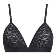 Calvin Klein BH Intrinsic Unlined Triangle Bra Svart Large Dame