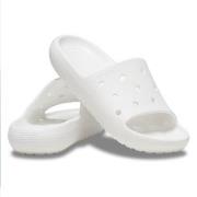 Crocs Classic Slipper 2 0 Hvit US M9/W11 (EU 42-43)