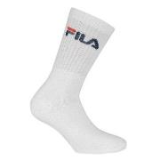FILA Strømper 3P Sport Socks Hvit Str 39/42