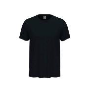 Stedman Classic Men T-shirt Svart bomull X-Small Herre