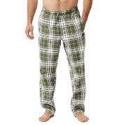 Björn Borg Core Pyjama Pants Grønn Mønster bomull Large Herre