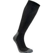 Seger Strømper Alpine Compression Sock Svart Str 43/45