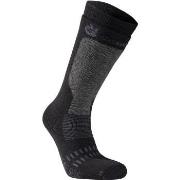 Seger Strømper Alpine Plus Protection Sock Svart merinoull Str 43/45