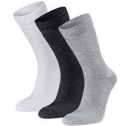 Seger Strømper 3P Basic Cotton Sock Mixed Str 39/42