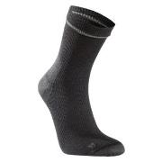Seger Strømper Running Thin Comfort Socks Svart/Grå Str 43/45