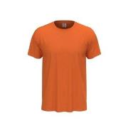 Stedman Classic Men T-shirt Oransje bomull XX-Small Herre