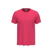 Stedman Classic Men T-shirt Rosa bomull X-Small Herre