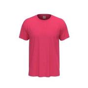 Stedman Classic Men T-shirt Rosa bomull 3XL Herre