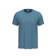 Stedman Classic Men T-shirt Lysblå bomull XX-Small Herre