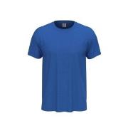Stedman Classic Men T-shirt Royalblå bomull 5XL Herre