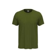 Stedman Classic Men T-shirt Militærgrønn bomull Small Herre