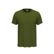 Stedman Classic Men T-shirt Militærgrønn bomull XX-Small Herre