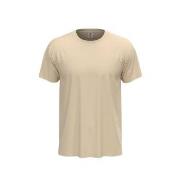 Stedman Classic Men T-shirt Beige bomull XX-Large Herre