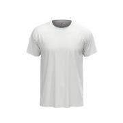 Stedman Classic Men T-shirt Hvit bomull X-Small Herre