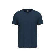 Stedman Classic Men T-shirt Marine bomull XX-Small Herre