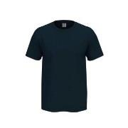Stedman Comfort Men T-shirt Midnattsblå bomull Small Herre