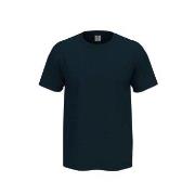 Stedman 4P Comfort Men T-shirt Midnattsblå bomull 4XL Herre