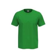 Stedman 4P Comfort Men T-shirt Grønn bomull Large Herre