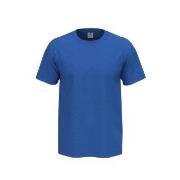 Stedman Comfort Men T-shirt Royalblå bomull 4XL Herre