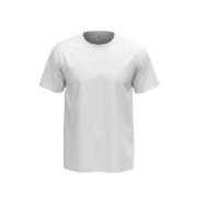 Stedman Comfort Men T-shirt Hvit bomull 3XL Herre