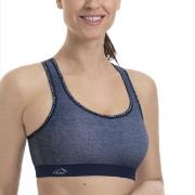 Anita BH Active Delta Sports Bra Jeansblå D 75 Dame