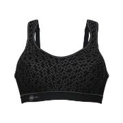 Anita BH Active Extreme Control Sports Bra Svart Mønster C 70 Dame