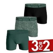 Björn Borg 3P Cotton Stretch Boxer 1565 Ubestemt Farge bomull X-Large ...