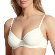 Calida BH Cate Underwire Padded Bra Krem bomull C 80 Dame